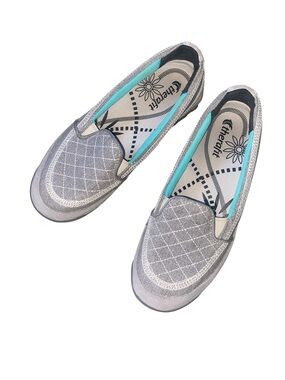 Therafit women's slip-on comfort walking shoes. New. SZ 8